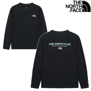 노스페이스 NT7TR01 자외선차단 스플래쉬 긴팔 래쉬가드 NT7TR01A