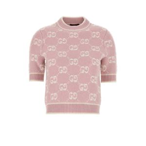 구찌 반팔 티셔츠 770059 XKCNA6011 PINK