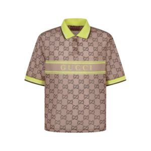 구찌 반팔 티셔츠 787890 XJGJ32270 BEIGE