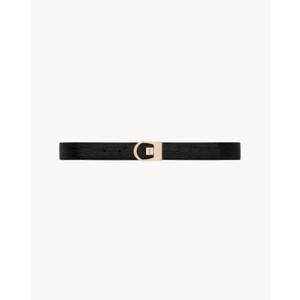 생로랑 레귤러 벨트 828728 AAEX82053 BLACK