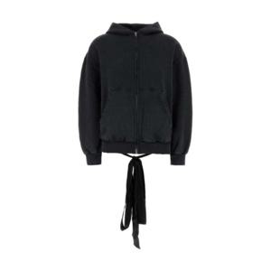 발렌시아가 가디건 831572 TSVE41041 BLACK