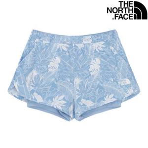노스페이스 NS6NR38 여성 레쉬가드 선라이즈 쇼츠 NS6NR38B