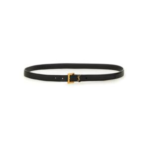 생로랑 가죽 벨트 612616 DTI0W1000 BLACK