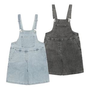 [에꼴리에][여름]4.5부 루즈핏 멜빵 바지 25B5255