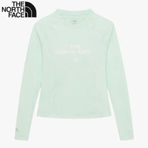 노스페이스 NT7TR32C 여성 서퍼 긴팔 래쉬가드 수영복 상의 KR