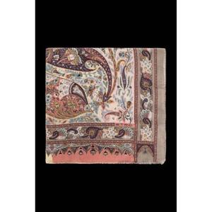 Etro 페이즐리 프린트 프레이드 엣지 스카프 WATA0010AV304 S9001 TP942105413