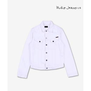 [누디진][누디진] Perry Organic White 데님자켓 / 160300