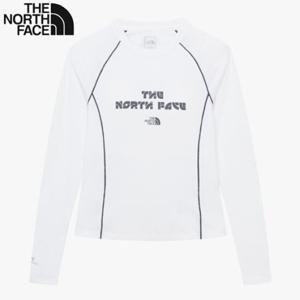 노스페이스 NT7TR32B 여성 서퍼 긴팔 래쉬가드 수영복 상의 KR