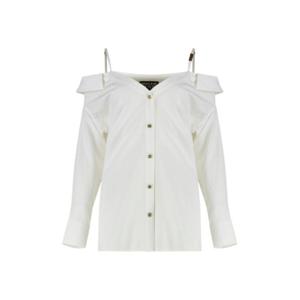 베르사체 블라우스 78HAL202N0432 003 WHITE