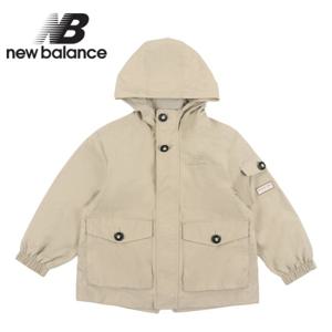 뉴발란스 키즈 아웃도어 바람막이(NK9AD4301U-35)_베이지