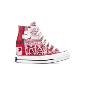 ISABEL MARANT X CONVERSE 스니커즈 A14802C VI VANILLA ICE RED