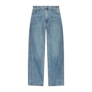 알렉산더왕 사이드 로고 벌룬 진 4DC3244397 486 VINTAGE LIGHT