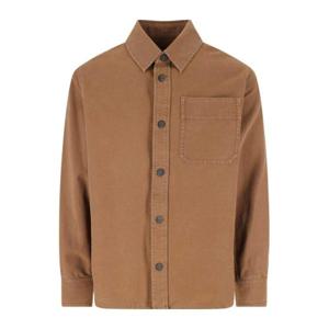 아페쎄 셔츠 COGBJH02918CAB Brown