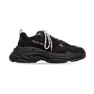 발렌시아가 스니커즈 534217W2CA1 1000 Black 1000