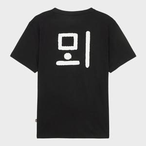 [노스페이스] 한글 반팔 티셔츠 NT7UR60C_RBK