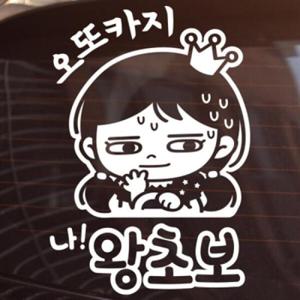 아트박스/제제데코 오또카지_나  왕초보 [초보운전스티커/자동차