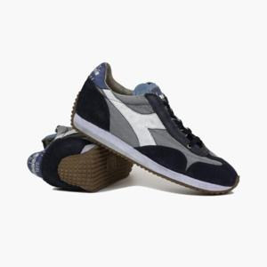 디아도라운동화 KQJ D3353HSP02CGS 이큅 H 더티 스톤워시 에보 CHARCOAL GREY/BLUE