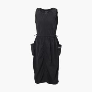 디아도라반바지 KQJ D5222LOP52GRD 컴피 셔링 원피스 DARK GREY