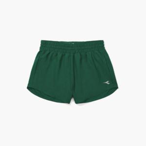 디아도라반바지 KQJ D5222RHP20GND 썸머 러닝 3인치 쇼츠 우먼 GREEN
