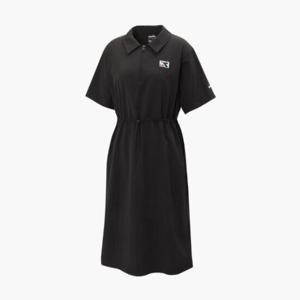 디아도라반바지 KQJ D5222LOP51GRD 컴피 반집업 원피스 GREY