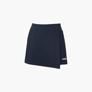 디아도라반바지 KQJ D4322TSK18NVS 에르미나 랩 큐롯 팬츠 NAVY