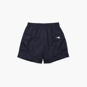 디아도라반바지 KQJ D5122LWP37NVS 립스탑 시어 4부 쇼츠 우먼 NAVY