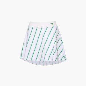 디아도라반바지 KQJ D3222TSK48WHP 테니스 퍼포먼스 그래픽 스커트 WHITE PINE