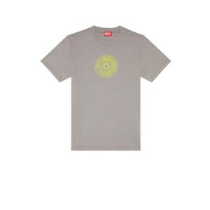 디젤 반팔 티셔츠 A124990GRAI9BX GREY