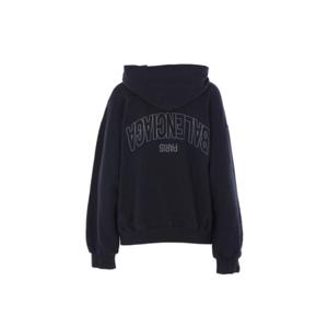 발렌시아가 후드 티셔츠 803264 TSVU7 1750 Black