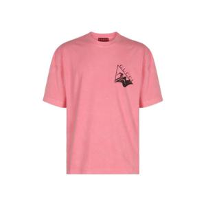 구찌 반팔 티셔츠 798115XJG7Y 5139 PINK