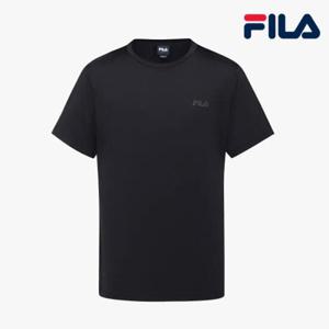 [휠라]휠라 절개 냉감 티셔츠 FS2RSG2220X BLK 티셔츠