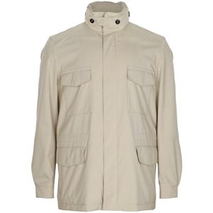 로로피아나 25SS 샌드웰 트래블러 윈드메이트 집업 봄버 자켓 FAO7619 D235