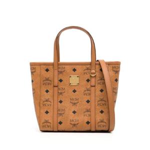 엠씨엠 미니 아렌 토트 백 MWPAATN04COGNAC