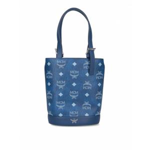 [MCM] 여성 버킷 가방 미니 백 MWTEATA011F Blue /8