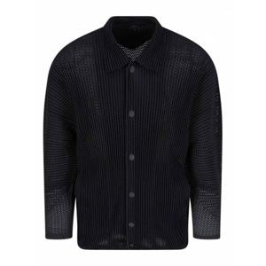[HOMME PLISSE ISSEY MIYAKE] 남성 셔츠 플리츠 HP56JC36615 블랙 /8