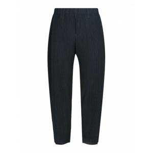 [HOMME PLISSE ISSEY MIYAKE] 남성 캐주얼 플리츠 팬츠 HP57JF55015 블랙 /8