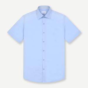 솔리드 뱀부믹스 배색 라이트 슬림 블루 YJEMIS443BL