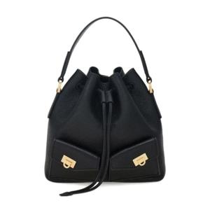 살바토레 페라가모 토트백 220915 0785878 Black