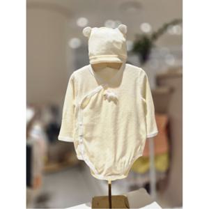 블루독베이비 10 25FW가을신상(YE)코지포니세트바디슈트 (45A7004001)