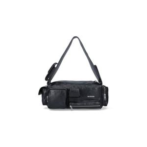 발렌시아가 숄더백 702167 210C81000 Black
