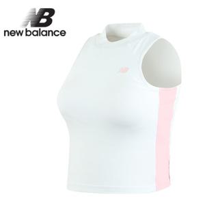 뉴발란스 여성 크롭탑(NBN982W452_WHITE)_화이트