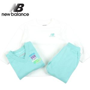 뉴발란스 키즈 3PCS 조끼 셋업(NK9YD1352U-84)_민트