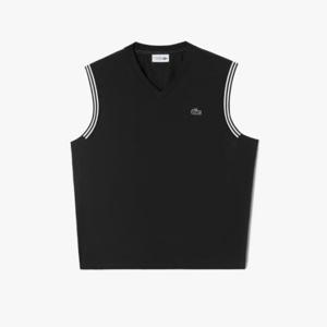 라코스테조끼 KQJ SH935E-55G-031 우븐 베스트