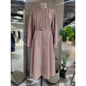 [ZOOC] 허리밴딩 벨티드 지퍼 원피스 (Z243MSE005)