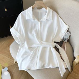 클라셰 썸머벨티드레이디블라우스_B5M0730