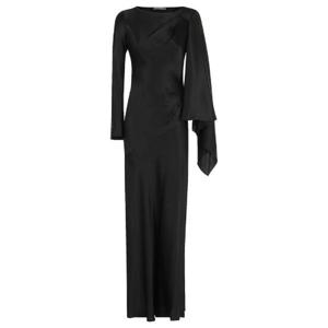 Alberta Ferretti 기모노 슬리브 새틴 드레스 AFA04136619 0555 TP934915422