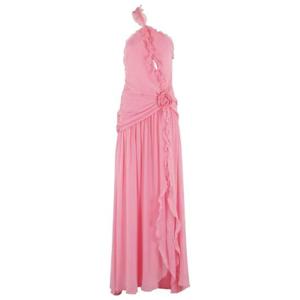 블루마린 원숄더 3D 로즈 러플 드레스 2A629A096 N0729PINKPEONY TP939159873