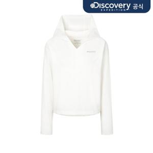 프레시벤트 여성 루즈핏 후디드 커버업 (CREAM)  DWSW95053-CRS