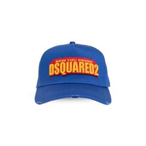 Dsquared2 로고 패치 야구 모자 BCM090105C00001 3062 TP934858935