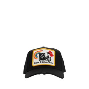 Dsquared2 로고 자수 디스트레스드 트러커 캡 BCM068105C00001 2124 TP942255665